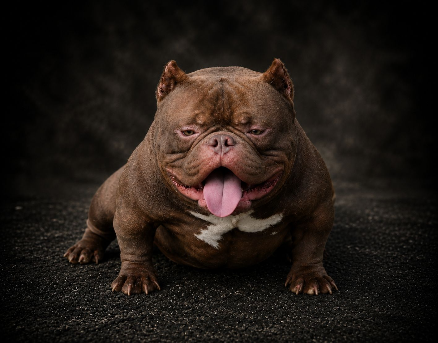 American Bully hodowli Hermes Bullys